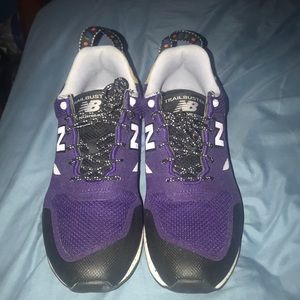 Purple Trailbuster Reengineered New Balances
